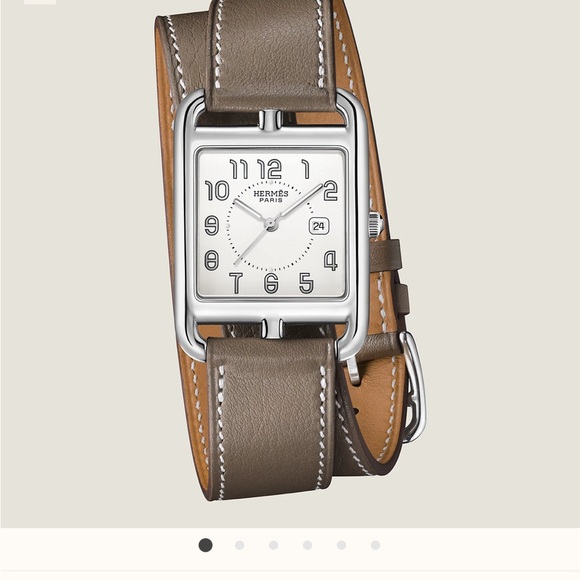 Authentic Hermès Cape Cod watch - Picture 3 of 3